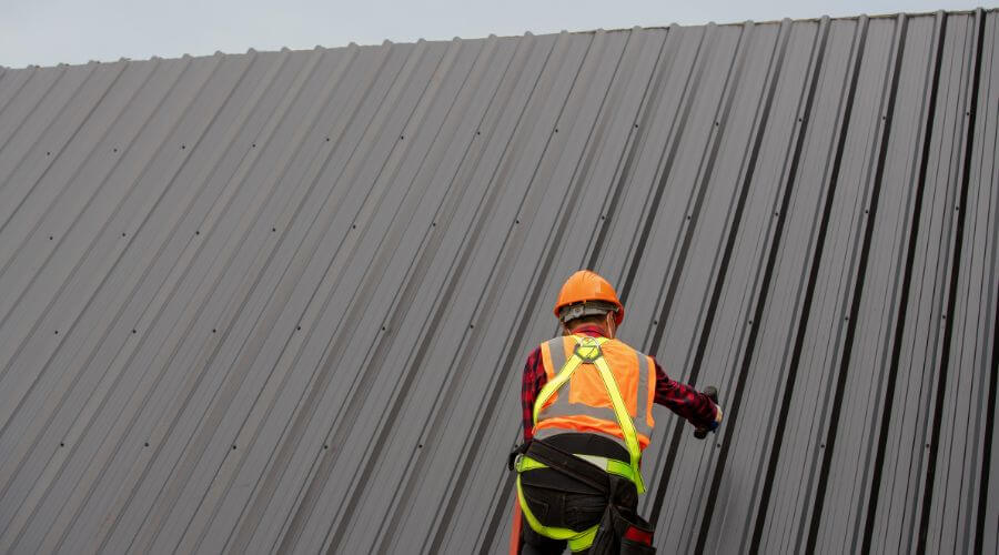 Professional metal roof installation services in Beaverdale, PA