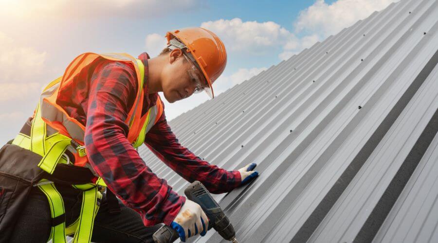 Professional metal roof installation in Beaverdale, PA